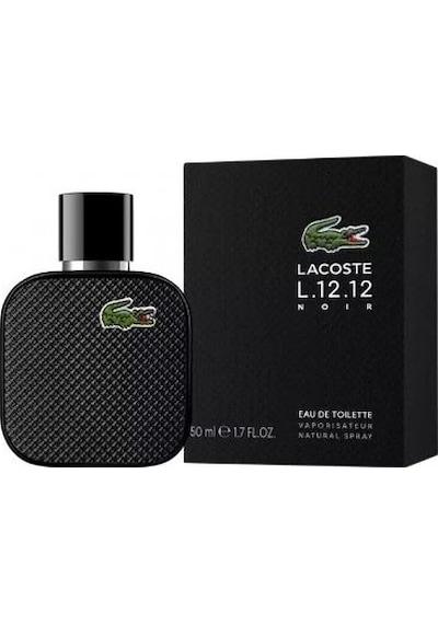 Lacoste L.12.12 Noir Erkek Parfüm EDT 100 ML