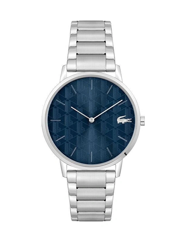 Lacoste Lac2011305 Erkek Kol Saati Gümüş - Beyaz