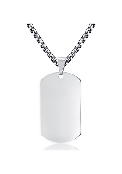 Chavin Büyük Dogtag Asker Künyesi Çelik Kolye Ds68By (478257672) Chavin Büyük Dogtag Asker Künyesi Çelik Kolye Ds68By (478257672)