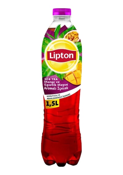 Lipton Ice Tea Limon + Şeftali + Mango 6 x 1500 ML