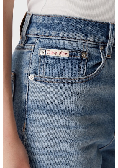 Calvin Klein Pamuklu Mom Fit Normal Bel Jeans Lv047f951gx8b Bayan Kot Pantolon Lv047f951g X8b Mavi Calvin Klein Pamuklu Mom Fit Normal Bel Jeans Lv047f951gx8b Bayan Kot Pantolon Lv047f951g X8b Mavi