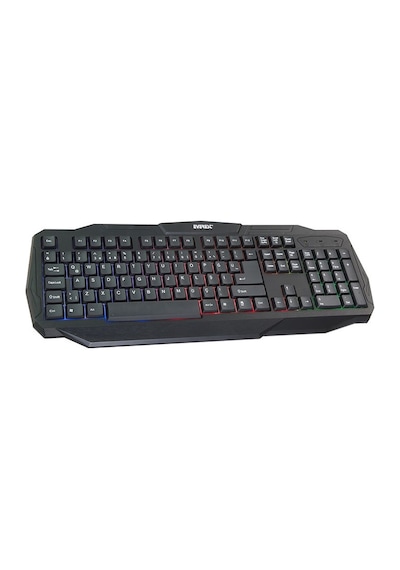 Everest KMX-86 USB Gökkuşağı Zemin Kablolu Q Klavye Mouse Set