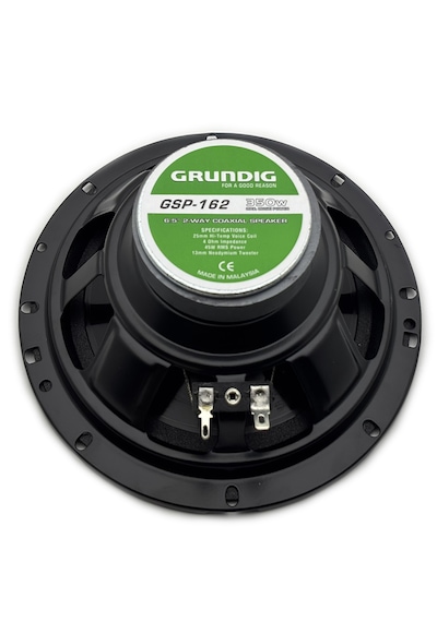 Grundig Gsp 162 16 Cm 350 Watt Kapaklı Oto Hoparlör Takımı