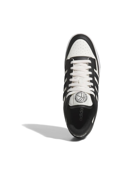 Kj7953-e Adidas Rapıd Court Low Erkek Spor Ayakkabı Siyah Kj7953-e Siyah Beyaz