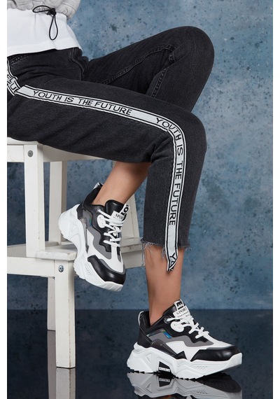 Dark Seer Ds.pmd239k2110 Sneaker 2025 Kadın Siyah-füme