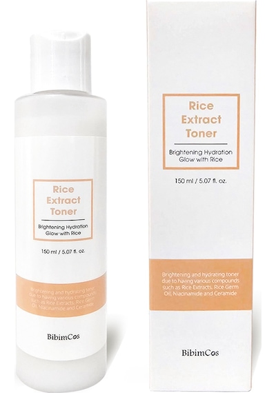 BibimCos Aydınlatıcı Pirinç Özlü Tonik 150 ML