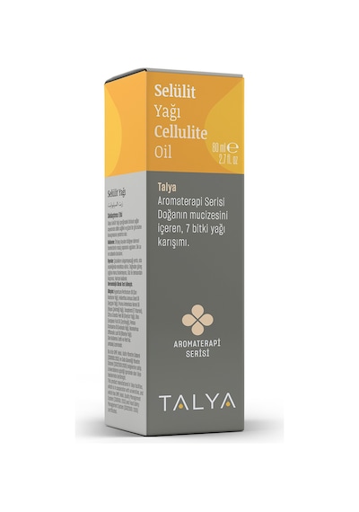 Talya Selülit Yağı 7 Bitki Yağı Karışımı Selülit 80 ML