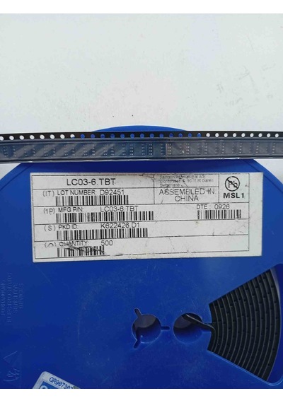Lc03-6tbt Semtech Tvs Diode 5 Adet