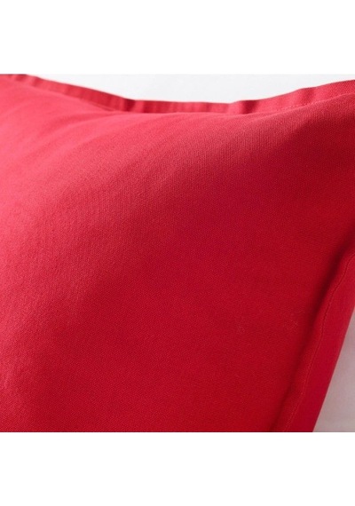 Ikea Gurlı Yastık Kılıfı 50 X 50 Cm Kırmızı