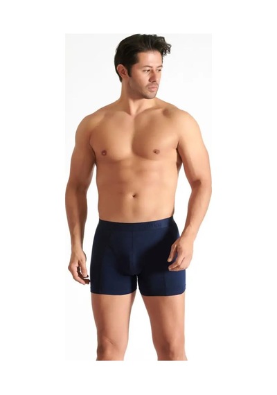 Tutku Erkek Likralı Boxer Lacivert