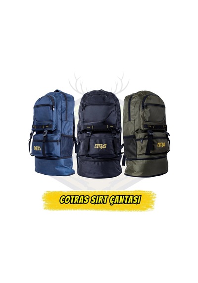 Cotras Körüklü Dağcı Outdoor Sırt Çantası - Su Geçirmez 70 - V2 Diğer