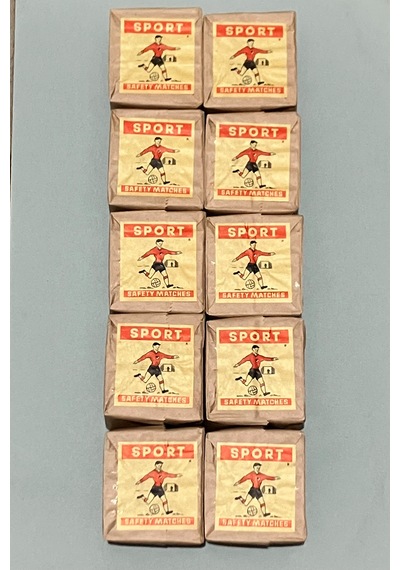 Sport Vintage Kibrit 100lü Paket