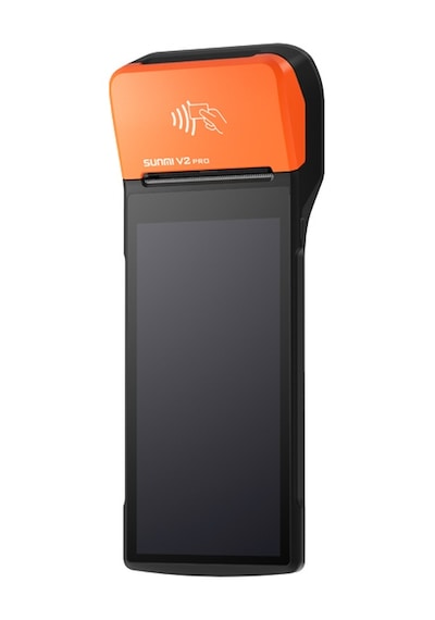 Sunmi V2 Pro Android Yazıcılı Gsm'Li El Terminali