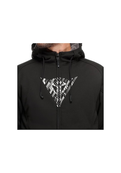Dainese Bovısa Black White Tekstil Mont Siyah Beyaz