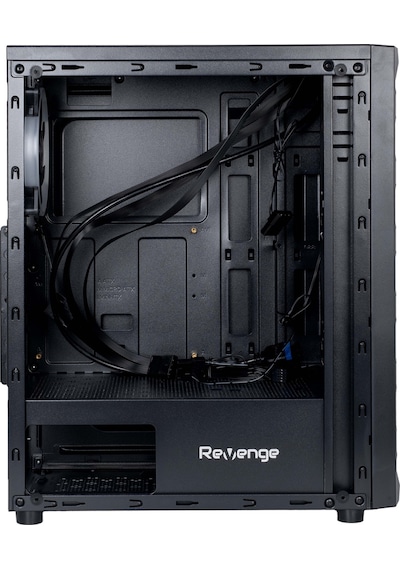 Revenge X-Drive 4xRainbow Fanlı Mesh Panel Oyuncu Kasası