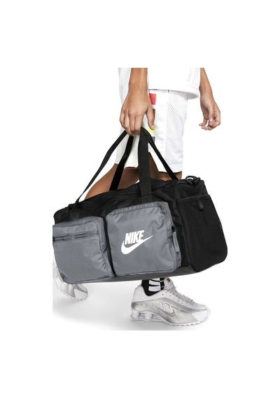 Nike Future Pro3609 Duff 30 Litre Çocuk Siyah Tenis Çantası Siyah