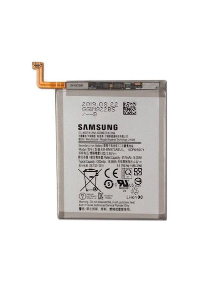 Samsung Uyumlu Note 10 Plus Batarya Pil