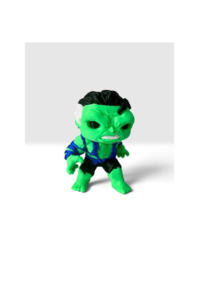 Hulk Figür 3d Marvel