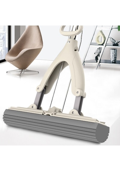Kelebek Mop + Yedek Sünger Mop