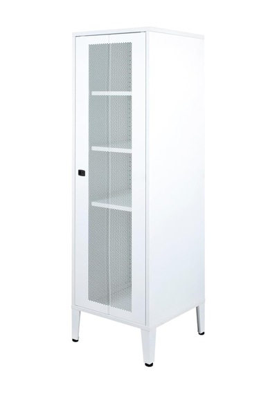 Alfahome Ziglat Serisi Kilitli Metal Home Office Dolabı%70 Perfore Kapaklı Beyaz 450x1390x450 Mm Diğer Alfahome Ziglat Serisi Kilitli Metal Home Office Dolabı%70 Perfore Kapaklı Beyaz 450x1390x450 Mm Diğer