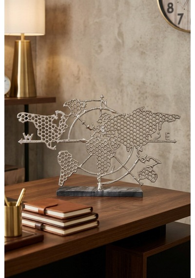 Silver Mermer Kaideli Harita 46 8 29