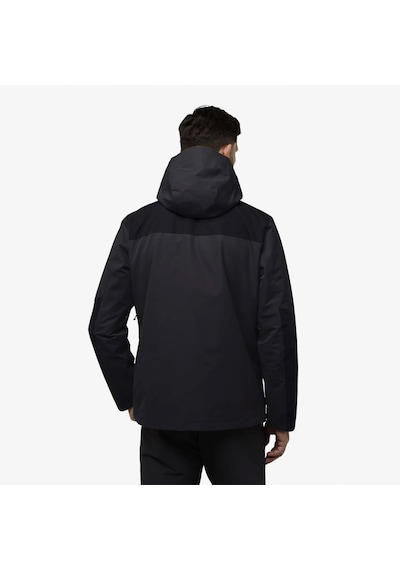 Jack Wolfskin Jasper 3in1 Erkek Lacivert Outdoor Ceket A61858 Lacivert
