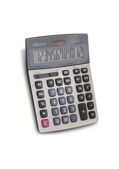 Mas 136000690200 Hesap Makinesi 124-Pembe
