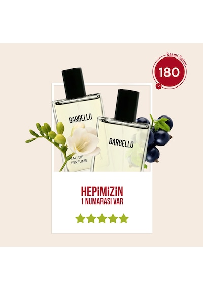 Bargello 180 Kadın Parfüm EDP 2 x 50 ML