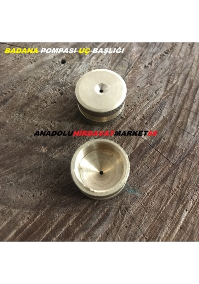Badana Pompa Ucu Pirinç Badana Pompası Yaylı Başlık Uç