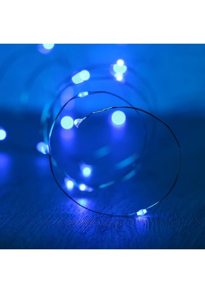 Xinkaite Peri Led - Mavi -3 Metre Çok Renkli