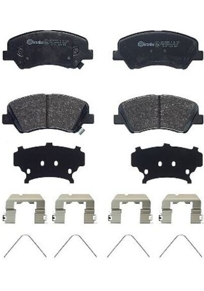 Brembo P30122 Fren Balatası Ön Low Met Hyundai 1623057080