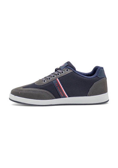 U.s. Polo Assn. Kares 5fx Erkek Sneaker Gri