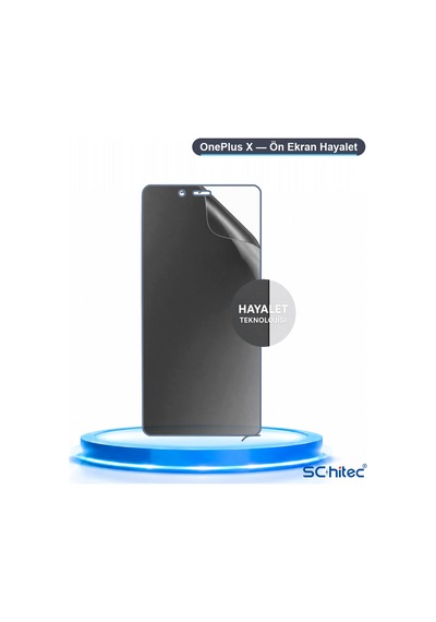 Oneplus X Uyumlu Ön Yüzey Hayalet Privacy Hidrojel Ekran Koruyucu 91432442