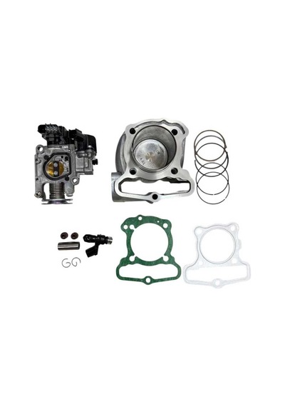 Honda Dio 2021 - 2025 Uyumlu 125 Dönüştirme Silindir Kit Seti