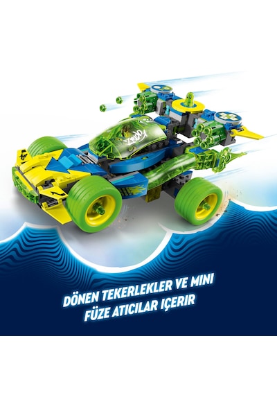 LEGO® DREAMZzz™ Mateo ve Z-Blob Aksiyon Yarış Arabası 71491 - 8 Yaş ve Üzeri Çocuklar için Yaratıcı Oyuncak Araç Yapım Seti (485 Parça) LEGO® DREAMZzz™ Mateo ve Z-Blob Aksiyon Yarış Arabası 71491 - 8 Yaş ve Üzeri Çocuklar için Yaratıcı Oyuncak Araç Yapım Seti (485 Parça)