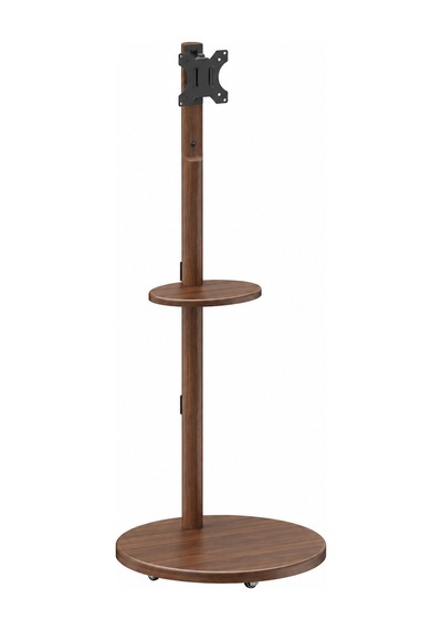 Npo Std3811 17 37" Ahşap Kayın Tekerlekli Raflı Dikey/yatay Açı Ayarlı Mobil Monitör Ve Tv Standı Diğer Npo Std3811 17 37" Ahşap Kayın Tekerlekli Raflı Dikey/yatay Açı Ayarlı Mobil Monitör Ve Tv Standı Diğer