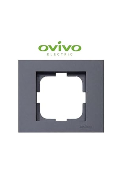 Ovivo Ovivo Füme Tekli Çerçeve Grano
