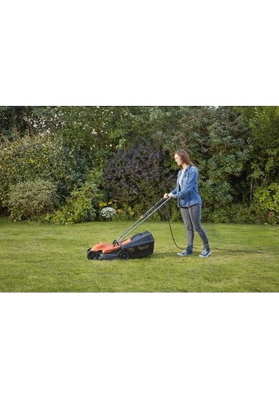 Black+Decker BEMW451-QS 1200 W Çim Biçme Makinesi 32 CM