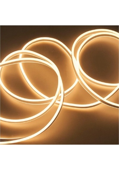 12 Volt Günışığı Neon Led Işık Trafosuz | Neon Şerit Led Esnek Si