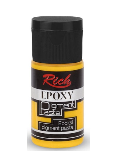 Rich Epoksi Pigment Pasta Epoksi Renklendirici Sarı