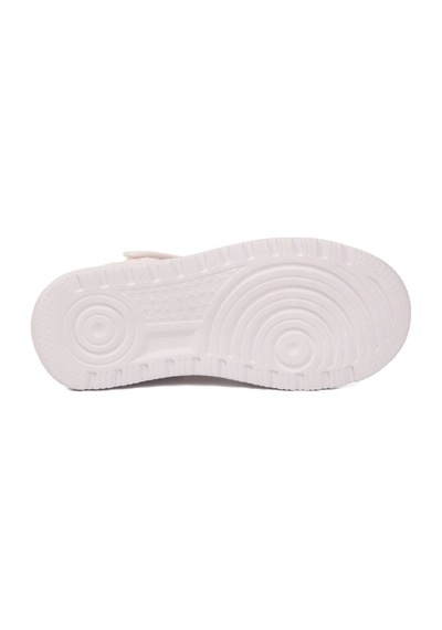 Arzen Beyaz Cırtlı Ortopedik Unisex Çocuk Sandalet Arz 3000 F
