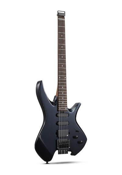 Donner Hlx-500 Headless Elektro Gitar Mercedes Blue