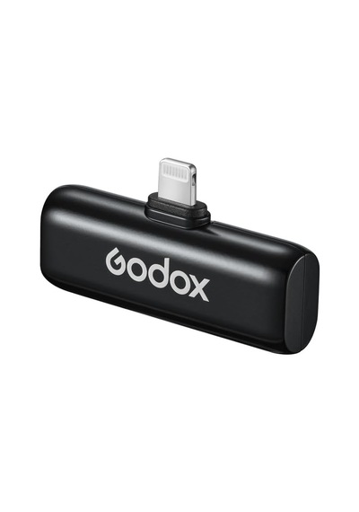 Godox Wes1 Kit2 İkili Kablosuz Mikrofon Apple Lightning Uyumlu