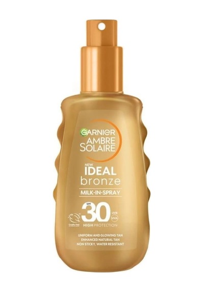 Garnier Ambre Solaire İdeal Bronzluk Güneş Koruyucu Sprey Spf30 150ml Sku: Zeus8690010410504