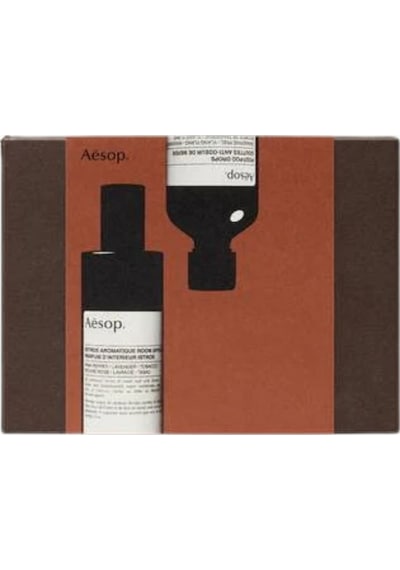 Aesop Dignity In The Lavatory Oda Spreyi Ve Tuvalet Deodorizer Seti Oda Kokusu, Koku Giderici
