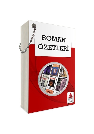 Roman Özetleri Kartları  -  Tufan Şahin  -  Delta Kültür