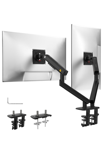 Nb North Bayou A5c 17-32 İnch Çift Kol 2-9 Kg Vesa Uyumlu Monitör Standı