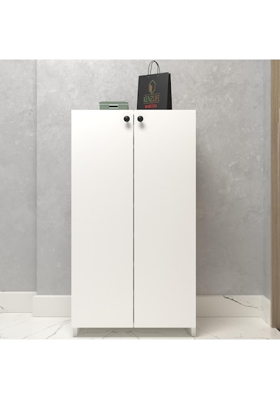 Kenzlife Kapaklı Ayakkabılık Bosnevi Mat Beyaz Suntalam 110 060 30 Yirmibir Çift Ayakkabı Kapasitesi Arkalıksız Beyaz Kenzlife Kapaklı Ayakkabılık Bosnevi Mat Beyaz Suntalam 110 060 30 Yirmibir Çift Ayakkabı Kapasitesi Arkalıksız Beyaz