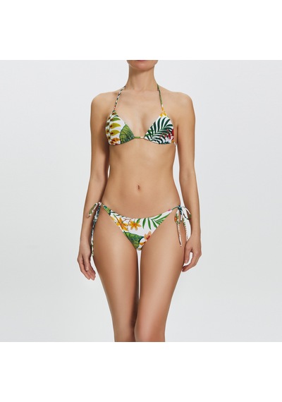 Dırect Message Direct Message Frida Kadın Beyaz Bikini Takımı