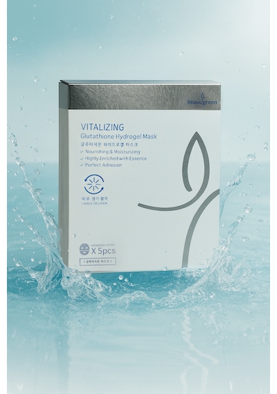 Provega 5 Adet Beauugreen Glutatyon Hidrojel Maske